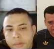 Aldair Montenegro y Digno José Palomino, criminales de “Los Pepes”. Las fotos de este tipo de personajes suelen ser escasas, limitándose a las que se hacen públicas de diligencias judiciales. Foto: Redes sociales.