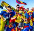 Los aficionados colombianos siguen en el top-10 de mayores compradores de boletas para el Mundial 2026. FOTO JUAN ANTONIO SÁNCHEZ