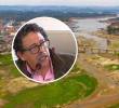 El director de la UNGRD, Javier Pava, confirmó que el Gobierno expedirá un decreto para declarar la situación de desastre nacional ante el riesgo de un Fenómeno de El Niño. Foto: El Colombiano