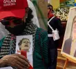 Luis Carlos Galán y Miguel Uribe, líderes políticos asesinados en eventos públicos. Foto: Colprensa