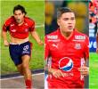 Las anotaciones de Mauricio Molina, en 2005, Juan Fernando Quintero, en 2017 y Edwuin Cetré en 2023, aparece en el video. FOTOS: JAIME PÉREZ Y MANUEL SALDARRIAGA