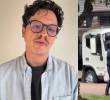 El actor Biassini Segura fue acusado de intentar besar a su hija en la boca durante varias ocasiones mientras compartía con ella en un espacio público en Bogotá. Fotos: capturas videos redes sociales