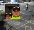 Las autoridades investigan las circunstancias en las que dos policías de la Sijín murieron durante un presunto caso de fuego amigo mientras verificaban una camioneta reportada como hurtada en Medellín. FOTO: Redes sociales.