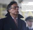 El presidente Gustavo Petro todavía no se decanta sobre si el líder del régimen venezolano Nicolás Maduro es o no culpable de los cargos que se le acusan. Foto: Colprensa/Redes Sociales.