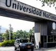 La Universidad Nacional, en Bogotá, encendió las alarmas de seguridad e impulsó un despliegue de emergencia entre las autoridades y la directiva del campus. FOTO: Manuel Saldarriaga