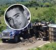 El impacto le costó la vida a él y a una alumna de 14 años, pero evitó una masacre sobre las carreteras de Sucre. FOTO: Tomada de redes sociales y cortesía