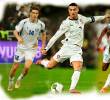 Eldor Shomurodov (44 goles en 90 partidos), Cristiano Ronaldo (143 tantos en 226 compromisos) y Cedric Bakambu (21 dianas en 67 presencias), son los máximos goleadores de sus selecciones. FOTO: <b>GETTY</b>