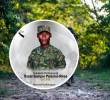 Óscar Enrique Palacios Rivas, soldado asesinado en un ataque con drones en Santa Rosa del Sur, Bolívar. Foto: Archivo / Ejército Nacional de Colombia