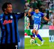 El futbolista antioqueño Juan Guillermo Cuadrado terminó contrato con el Atalanta de Italia y se encuentra en territorio nacional. FOTOS: EL COLOMBIANO Y GETTY