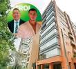 Ricardo Roa y Julián Caicedo, pareja sentimental, enredados en el tema de la compra de un apartamento. Foto: Colprensa y redes sociales.
