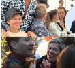 El embajador de Colombia en Suecia, Guillermo Reyes, habla de las fiestas de Verónica Alcocer en Estocolmo. Foto: cortesía diario Expressen y Colprensa
