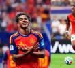 Lamine Yamal y David Alaba son las figuras de sus selecciones. FOTO: <b>X sefutbol y d.alaba</b>