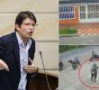 Miguel Uribe murió tras ser víctima de un atentado en un evento público en Bogotá. Foto: captura de video