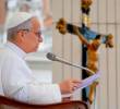 La ceremonia no se celebraba desde 2021.<b> </b>FOTO: Tomada de @news_vaticano