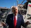 El presidente de Estados Unidos, Donald Trump, declaró el fin del alto al fuego con Irán. Fotos: Getty Images y AFP