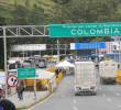 El Puente Internacional Rumichaca ha sido uno de los principales testigo de la tensión comercial existente entre Ecuador y Colombia. FOTO: Colprensa