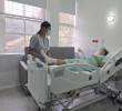 Aspecto de una de las nuevos espacios que tiene la Unidad de Quemados del San Vicente Fundación. FOTO: Cortesía