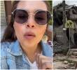 La difusión del video encendió la indignación pública en medio del despliegue humanitario por los cientos de damnificados. FOTO: Captura de video de redes sociales de @ElGatoArceArce y Gobernación del Chocó