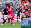Yan Diomandé y Anthony Gordon debutaron con sus nuevos clubes. FOTOS: <b>X Real Madrid y FCBarcelona</b>