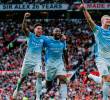 Erling Haaland, autor del único gol del derbi de Manchester. FOTO: <b>X ManCity</b>