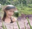 Valentina Chaux Chilito filmaba el río con su celular cuando cayó. <b>Foto: </b>Captura de pantalla de video.