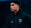 Hakimi, jugador del PSG y la selección de Marruecos. FOTO: <b>X AchrafHakimi</b>