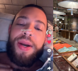 El creador @ortizs_david popularizó en TikTok el término pergaminear, que se está usando en Medellín para invitar a un café. FOTO @ortizs_david