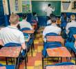 En 2023, Colombia registró la segunda cifra más alta en una década de deserción escolar. Para entonces, se ubicó en 3,7 %, según cifras del Ministerio de Educación. FOTO JUAN ANTONIO SÁNCHEZ