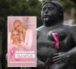 Imagen de referencia de una campaña de autocuidado sobre el cáncer de mama en Medellín. Foto: Andrés Camilo Suárez y Cortesía Fundación Alma Rosa.