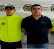 Gildardo Quinchía al momento de su captura en Villavicencio, Meta, el 15 de septiembre de 2026. Foto: X @ABDELAESPRIELLA
