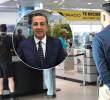 El coronel retirado José Luis Castañeda fue nombrado director de Migración Colombia. Fotos: Colprensa y tomada de X @NoticiasDCesar