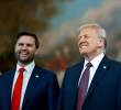 JD Vance y Donald Trump. Fotografía remitida a medios de comunicación