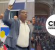 El representante electo Óscar Benavides armó pelea en el CNE por curul afro que fue asignada a Winsner Sandoval. FOTO: Redes sociales y Colprensa
