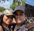 María Camila Ospina y John Edwar compartieron más de 11 años de vida y tuvieron dos hijos. Foto: captura de video Noticias Caracol