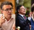 Alejandro Gaviria y Andrés Forero criticaron fuertemente al mandatario colombiano. FOTOS: COLPRENSA.
