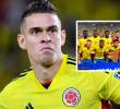 Rafael Santos Borré, la ausencia más comentada en la convocatoria final de la Selección Colombia para el Mundial 2026, asimiló el golpe de quedar al margen de la cita orbital tras enviar un mensaje. FOTO: AFP y FCF