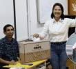 Keiko Fujimori toma la delantera sobre Roberto Sánchez en el escrutinio de la segunda vuelta en Perú. Foto: Getty Images