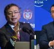 La tensión ente Colombia y Ecuador sigue luego de acusaciones entre Gustavo Petro y Daniel Noboa. Fotos: Colprensa y AFP