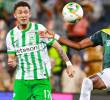 Atlético Nacional ya conoce el rival de cuartos de final de la Copa Betplay, otra vez, un club del Eje Cafetero. FOTO MANUEL SALDARRIAGA