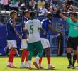 El árbitro de 48 años ya dirigió en el Mundial el partido entre Francia y Senegal. Foto: AFP