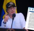 Presidente Gustavo Petro cuestionó reciente decisión del Consejo de Estado. Foto: Colprensa