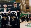 El artista Ryan Castro se unió en enero a Paisas Basketball y junto a J Balvin, Karol G, Blessd, Bad Bunny y Ozuna conforman una lista de artistas urbanos que se involucran con el deporte. FOTO: Tomada de Facebook Ryan Castro