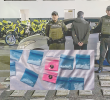 Durante los operativos de control, cada vez es más común para la Policía toparse con drogas sintéticas en Medellín. FOTO cortesía