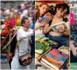 La Feria de las Flores, la Fiesta del Libro y el Festival Internacional Altavoz son algunos de los eventos que vivirá Medellín en este 2026. FOTOS: EL COLOMBIANO