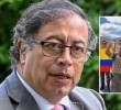 El presidente de Colombia, Gustavo Petro, volvió a caer con las ‘fake news’ en redes sociales debido a la inteligencia artificial. FOTO: Getty y captura de video de redes sociales