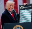 Desde su posesión, el presidente de EE. UU., Donald Trump, ha usado los aranceles como mecanismo de presión para sus socios comerciales. FOTO Getty