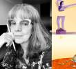 Elena Ospina y algunas de sus ilustraciones. FOTOS Cortesía @elenaospina