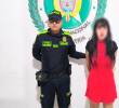 Esta es la mujer detenida señalada de golpear a su propia hija. FOTO: Cortesía