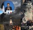 Francia e Italia registraron disturbios, saqueos y enfrentamientos durante protestas por el costo de vida, mientras sus gobiernos buscan contener la violencia. Getty Images y captura de videos.