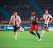 DIM recibe al Junior en el Atanasio Girardot por la fecha 4 de los cuadrangulares semifinales. FOTO COLPRENSA